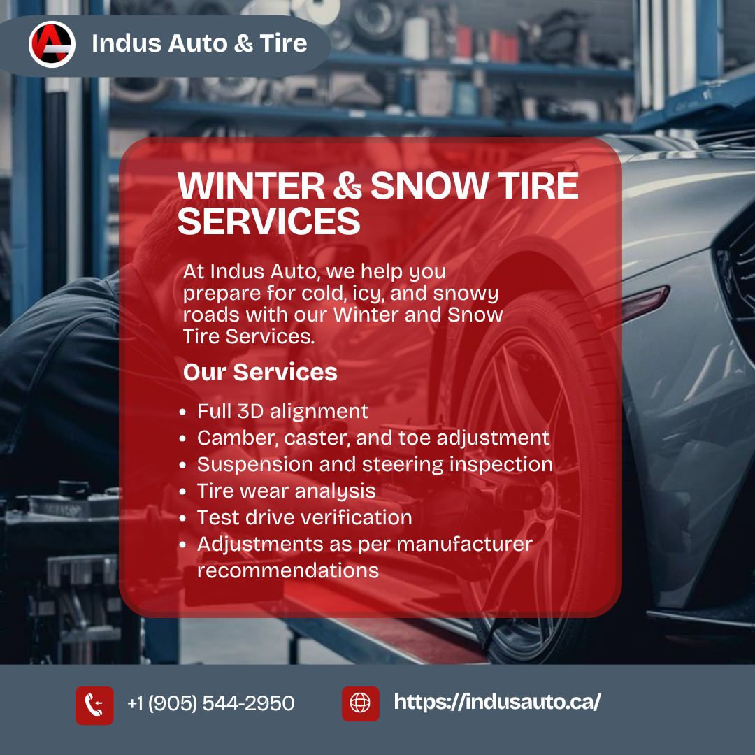 Winter Sales Tires Services Hamilton ON | Indus Auto & Tires