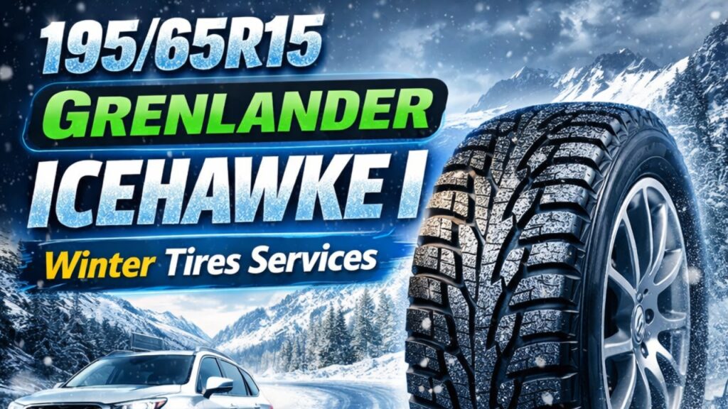 195/65R15 GRENLANDER ICEHAWKE I Winter Tires Services