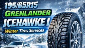195/65R15 GRENLANDER ICEHAWKE I Winter Tires Services