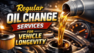 regular Oil Change Services for Vehicle