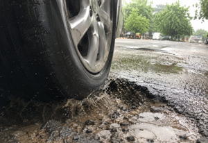 pothole