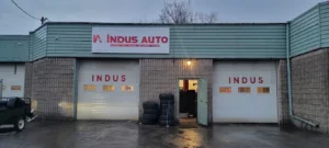 indus autos and tires upfront
