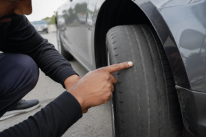 tire-checking
